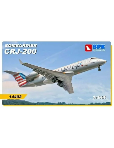 Bombardier CRJ 200 American Eagle, 1/144 - Big Planes Kits BPK14402