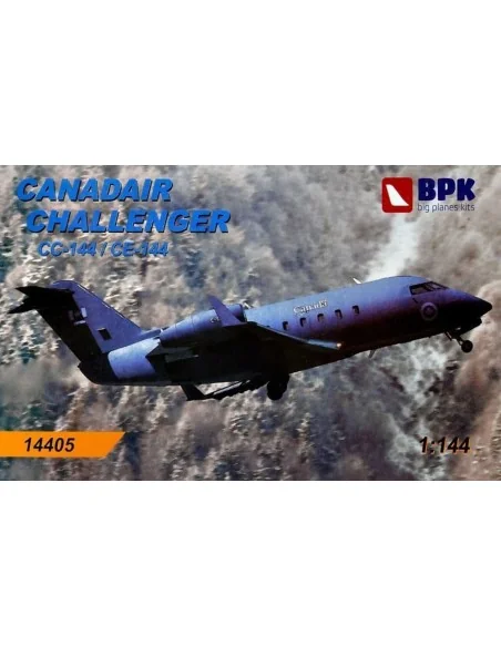 Canadair Challenger CC-144/CE-144, 1/144 - Big Planes Kits BPK14405