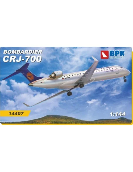 Bombardier CRJ-700 Lufthansa Regional, 1/144 - Big Planes Kits BPK1...
