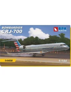 Bombardier CRJ-700 American Eagle, 1/144 - Big Planes Kits BPK14408