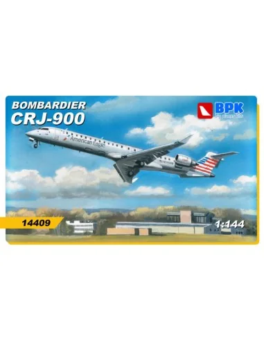 Bombardier CRJ-900 American Eagle, 1/144 - Big Planes Kits BPK14409