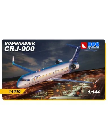Bombardier CRJ-900 LH, 1/144 - Big Planes Kits BPK14410