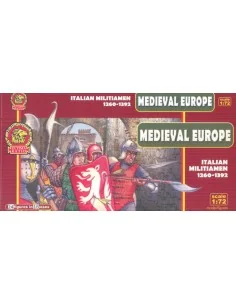 Italian Militiamen, 1260-1392, 1/72 - Ultima Ratio UR7211