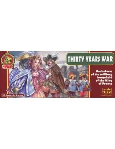 Musketeers of the military hausehold of the King of France, 1/72 - ...