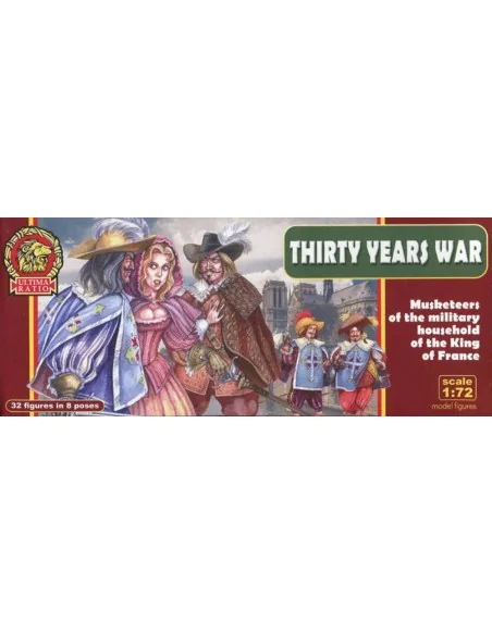 Musketeers of the military hausehold of the King of France, 1/72 - ...