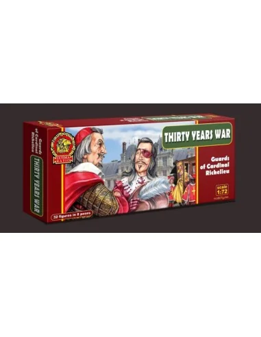 Guards of Cardinal Richelieu, 1/72 - Ultima Ratio UR7213