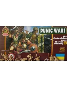 Punic Wars. The Carthaginian army, Iberian infantry part.1, 1/72 - ...