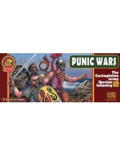 PUNIC WARS The Cartaginian army Iberian infantry, 1/72 - Ultima Rat...