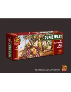 PUNIC WARS The Cartaginian army Libyan infantry, 1/72 - Ultima Rati...