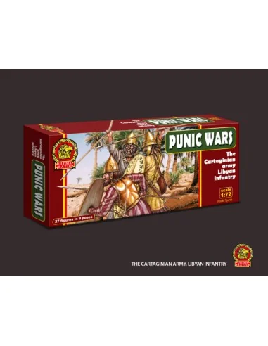 PUNIC WARS The Cartaginian army Libyan infantry, 1/72 - Ultima Rati...