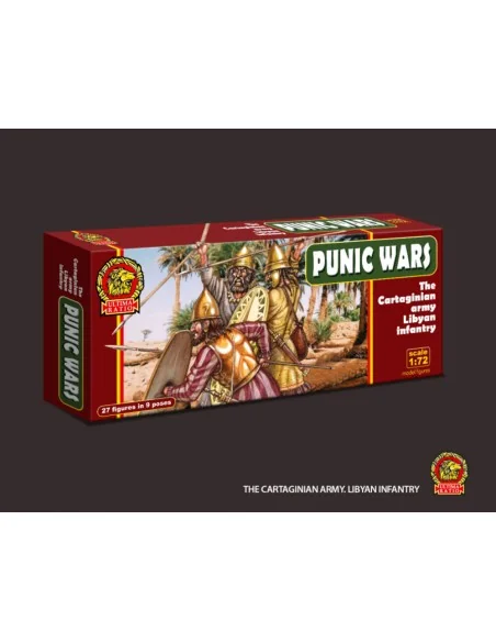 PUNIC WARS The Cartaginian army Libyan infantry, 1/72 - Ultima Rati...