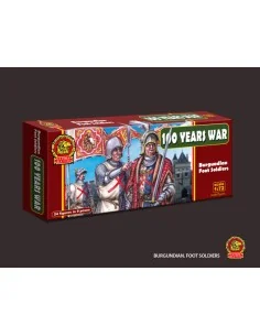 Burgundian Foot Soldiers, 100 Years War, 1/72 - Ultima Ratio UR7222