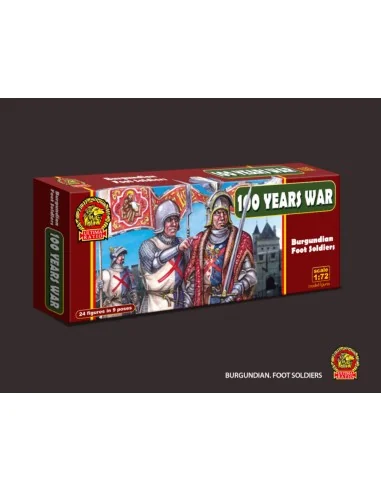 Burgundian Foot Soldiers, 100 Years War, 1/72 - Ultima Ratio UR7222
