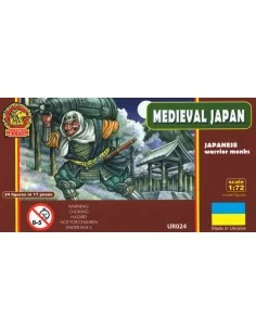 Japanese Warrior Monks. Medieval Japan, 1/72 - Ultima Ratio UR7224