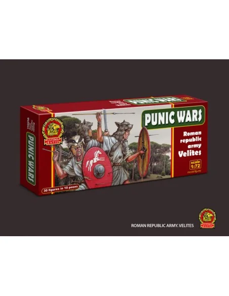 Velites. Roman republic army. Punic Wars, 1/72 - Ultima Ratio UR7225