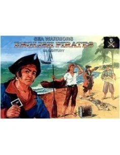 English pirates, 18. Jahrhundert, 1/72 - Orion ORI72001