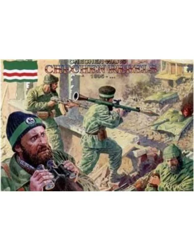 Chechen rebels, 1995, 1/72 - Orion ORI72002