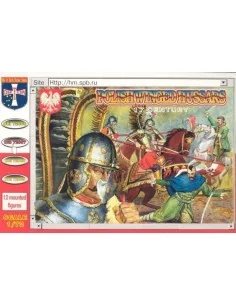 Polish winged hussars, 17. century, 1/72 - Orion ORI72007