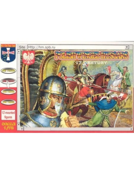 Polish winged hussars, 17. century, 1/72 - Orion ORI72007