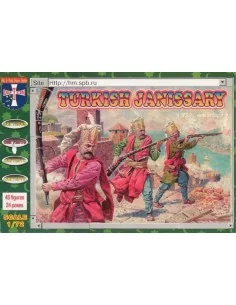 Turkish janissary, 17. century, 1/72 - Orion ORI72010