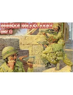 Modern Israel army, set 1, 1/72 - Orion ORI72012