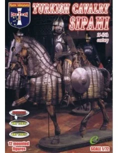 Turkish Cavalry Sipahi, XVI-XVII century, 1/72 - Orion ORI72020