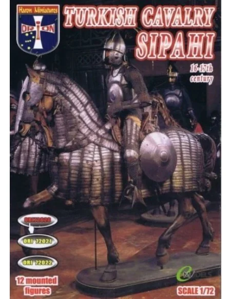 Turkish Cavalry Sipahi, XVI-XVII century, 1/72 - Orion ORI72020