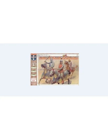 Parthian heavy cavalry, 1/72 - Orion ORI72021