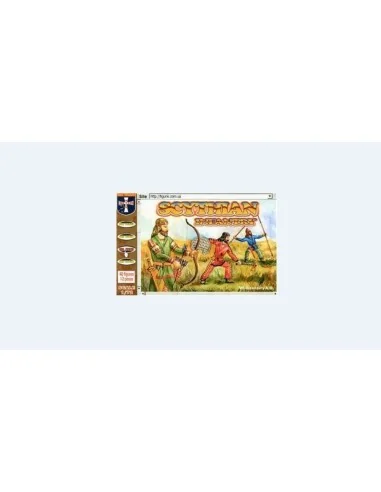 Scythlan infantry, 700-200 B.C., 1/72 - Orion ORI72025