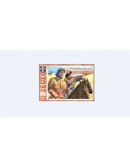 Basmachi, Russian Civil War, 1918-1922, 1/72 - Orion ORI72026