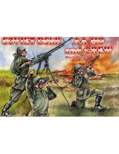 Soviet DShK AA MG and crew, 1/72 - Orion ORI72038