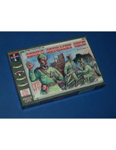 Soviet artillery crew, 1/72 - Orion ORI72041