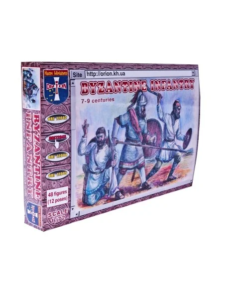 Byzantine infantry VII-IX centuries, 1/72 - Orion ORI72043
