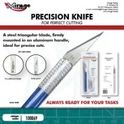 MIRAGE Precision Knife + 5 blades (BLUE) - Mirage Hobby 100069 MIRAGE Precision Knife + 5 blades (BLUE) - Mirage Hobby 100069