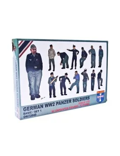 WWII German panzer soldiers, set 1, 1/72 - Orion ORI72045