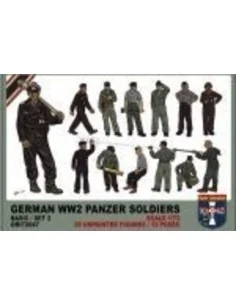WWII German panzer soldiers, set 2, 1/72 - Orion ORI72047