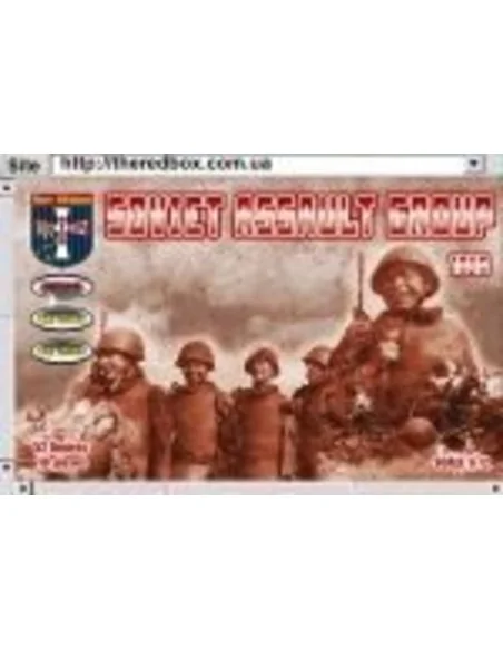 Soviet assault group, 1945, 1/72 - Orion ORI72048