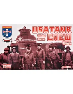USA Tank Crew (Winter Dress) WW2, 1/72 - Orion ORI72050