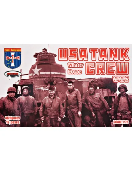USA Tank Crew (Winter Dress) WW2, 1/72 - Orion ORI72050