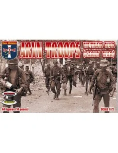 Vietnam War ARVN troops (early war), 1/72 - Orion ORI72051
