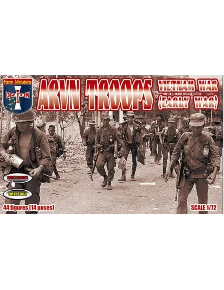 Vietnam War ARVN troops (early war), 1/72 - Orion ORI72051