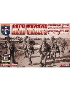 Vietnam War ARVN troops (late war, 1969-1975), 1/72 - Orion ORI72052