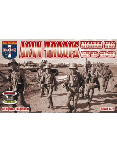 Vietnam War ARVN troops (late war, 1969-1975), 1/72 - Orion ORI72052