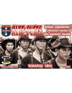 Ruff-Puffs (South Vietnamese Regional Force and Popular Force), 1/7...