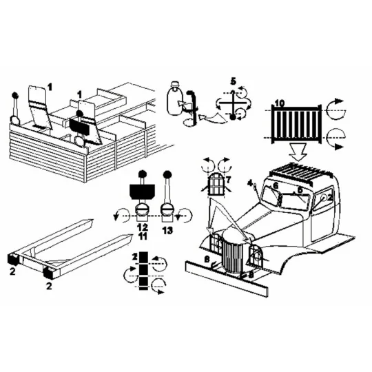 ZIL-157, 1/87 - Hauler HLR87002