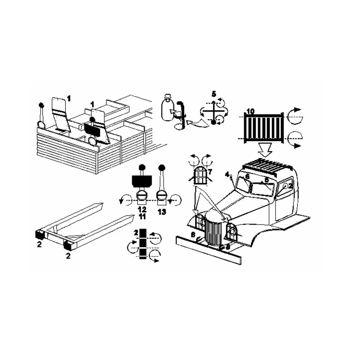 ZIL-157 - Hauler HLR87002