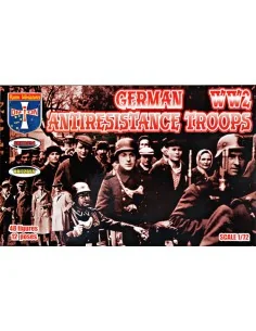 German antiresistance troops. WW2, 1/72 - Orion ORI72054