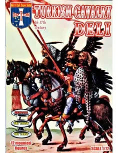 Turkish Cavalry (Deli) 16-17 centuries, 1/72 - Orion ORI72055