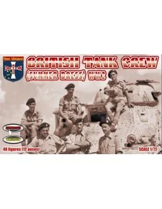 WWII British Tank Crew (Summer Dress), 1/72 - Orion ORI72057