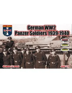 WWII German Panzer Soldiers, 1939-1940, 1/72 - Orion ORI72058